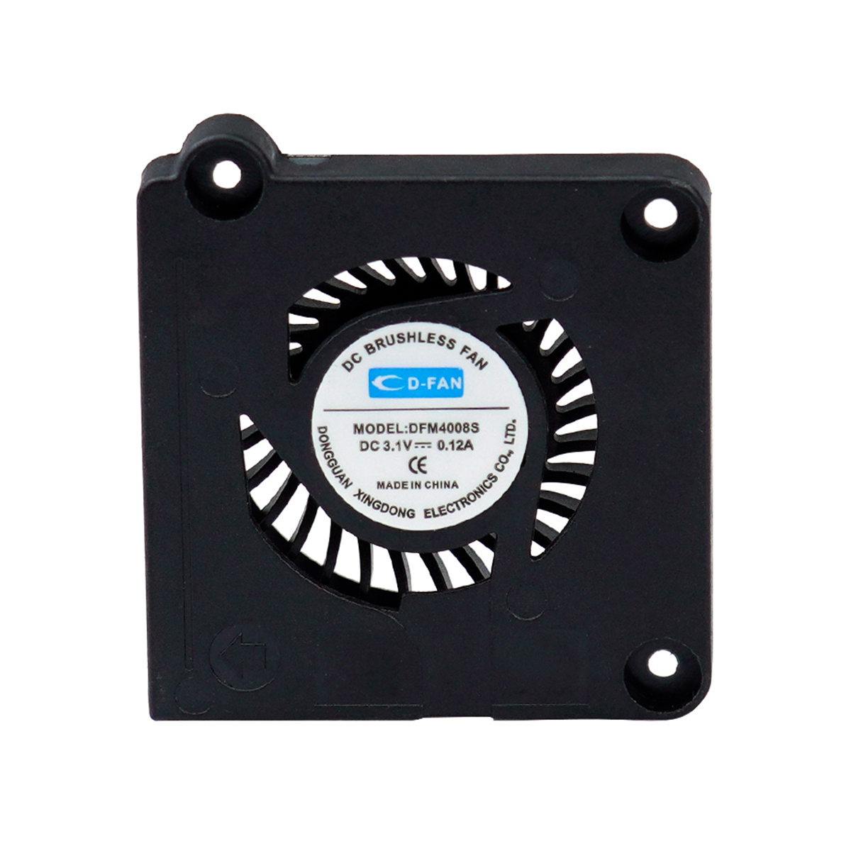 散熱風扇DC鼓風機-4008的具體參數介紹